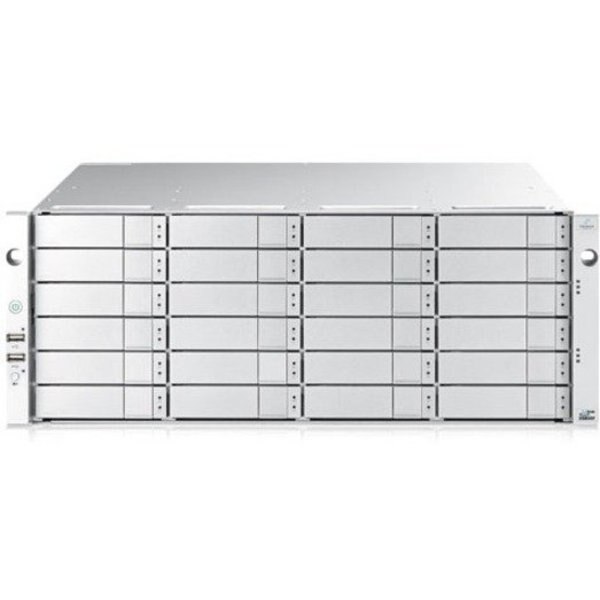 4U/28-Bay 4-Port 10Gsfp+ Raid Subsystem Dual Controllers w/ 24X 14Tb